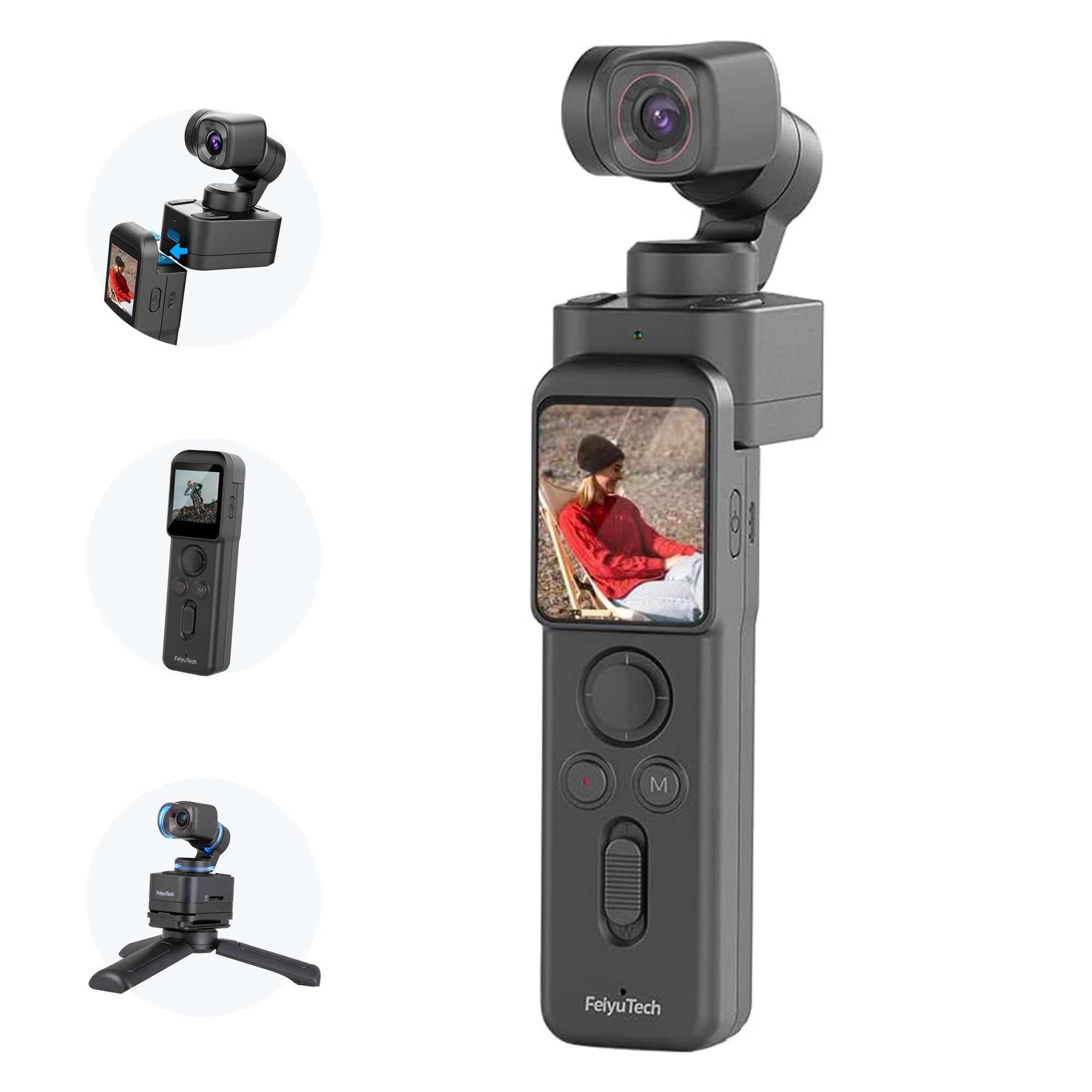 Camera Gimbal Feiyu Pocket 3 Kit - Ảnh 2