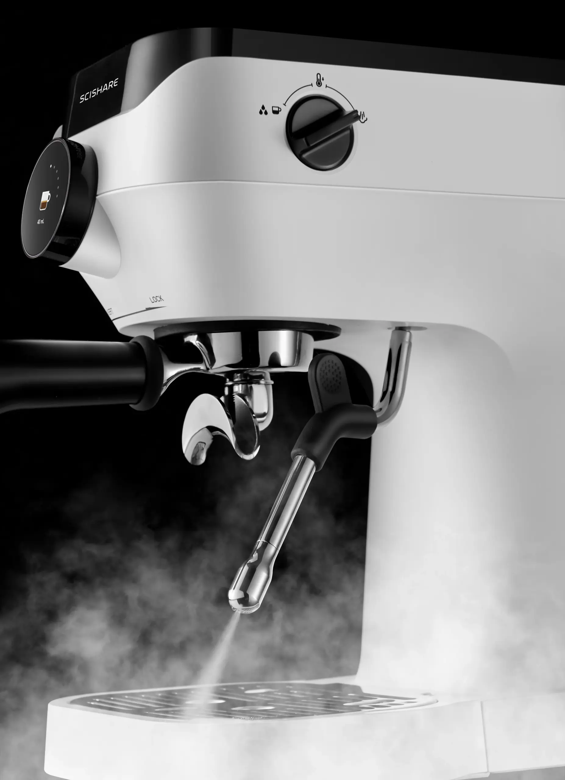 Máy pha cafe bán tự động SCISHARE S1181 - Ảnh 6